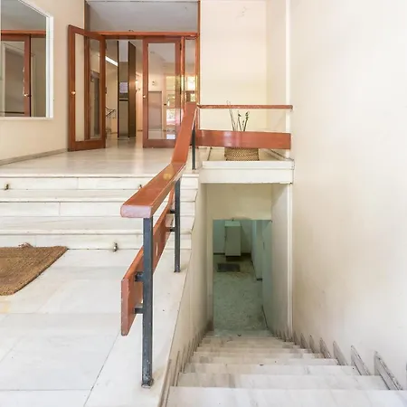 Apartment At Megaro Mousikis St Semi Basement 1Bed 2 Pers By Mps-3
